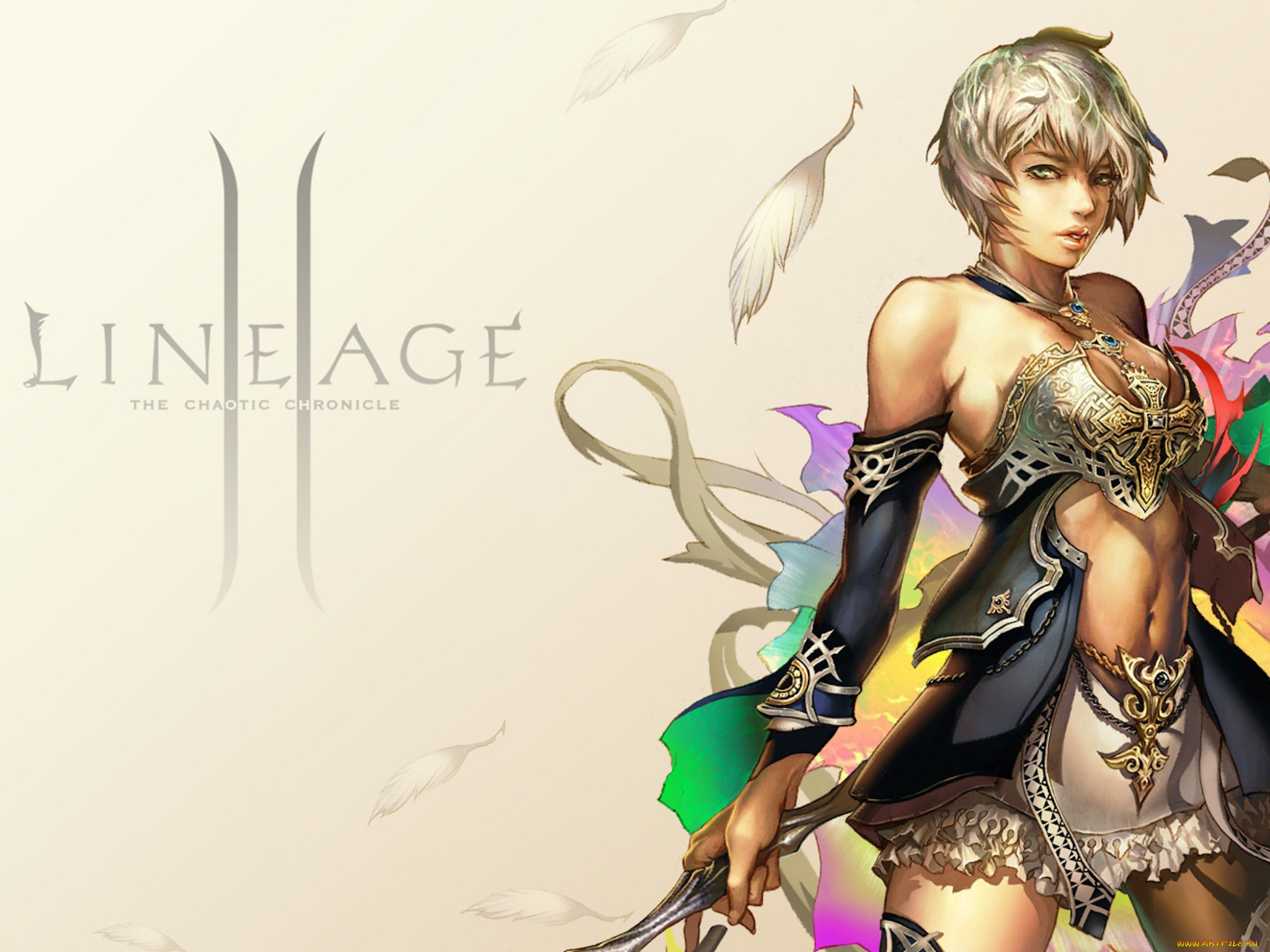 Lineage 2 картинка 4к